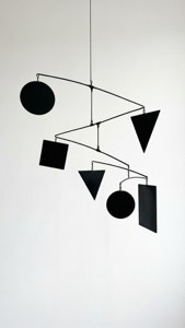 Geometric Black Mobile