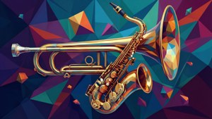 Geometric Brass Shapes