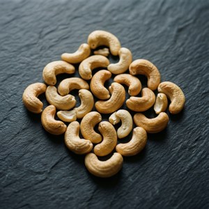 Geometric Cashew Art