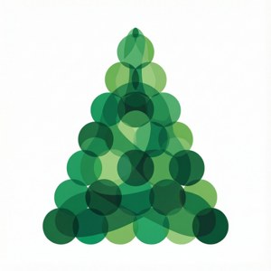 Geometric Circle Tree