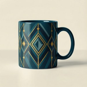 Geometric Coffee Mug
