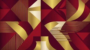 Geometric Color Pattern