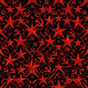 Geometric Communist Pattern