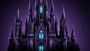 Geometric Dark Castle