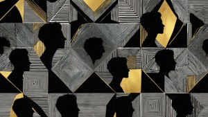 Geometric David Pattern