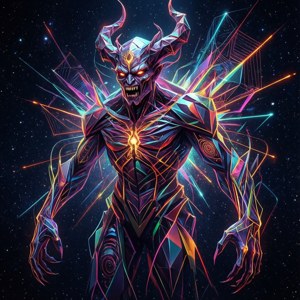 Geometric Demon Void
