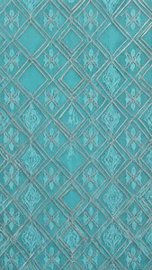 Geometric Diamond Lace