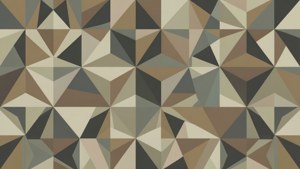 Geometric Earth Tones