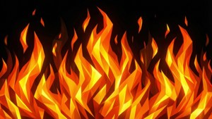 Geometric Fire Pattern