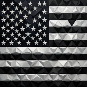 Geometric Flag Pattern