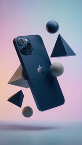 Geometric Float iPhone 13