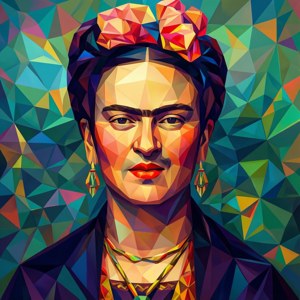 Geometric Frida