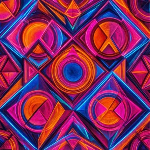 Geometric Funk Burst