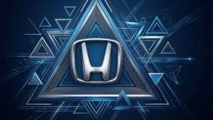 Geometric Futuristic Logo
