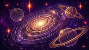 Geometric Galaxy Spiral