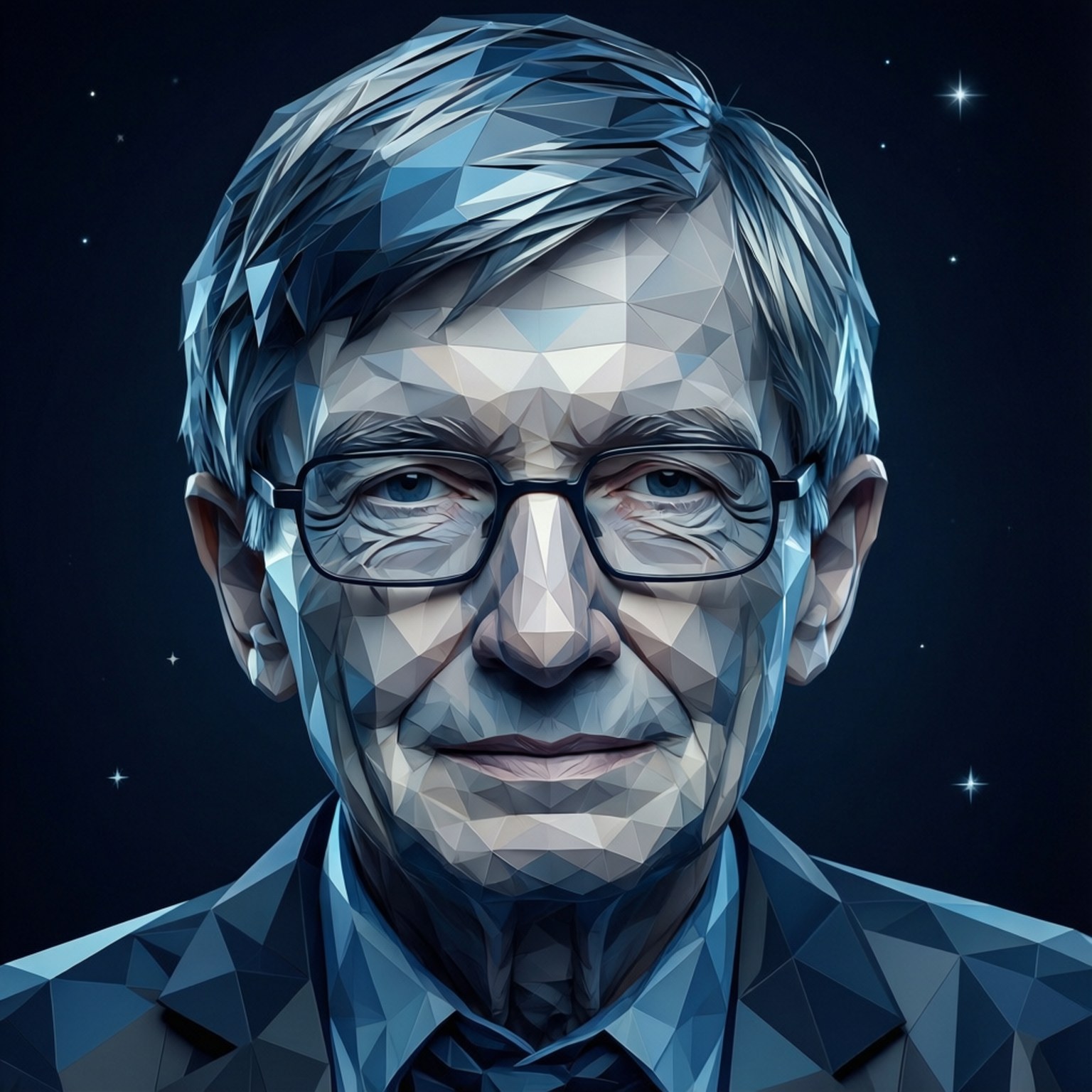 Geometric Genius by Wallpapers.art Studio
