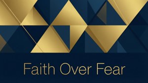 Geometric Gold Faith