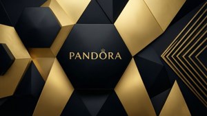 Geometric Gold Logo