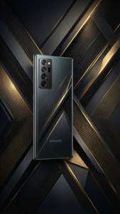 Geometric Gold Note 10
