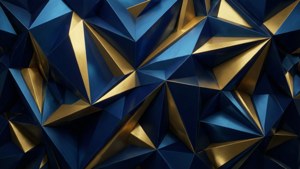 Geometric Gold Polygons