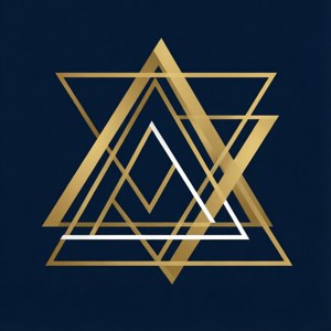 Geometric Gold Triangles
