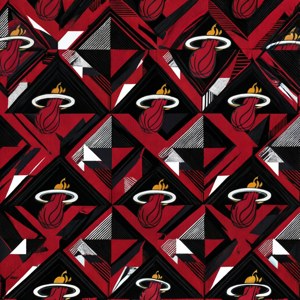 Geometric Heat Pattern