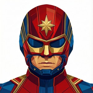 Geometric Helmet