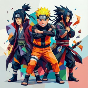Geometric Heroes