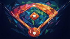 Geometric Home Plate