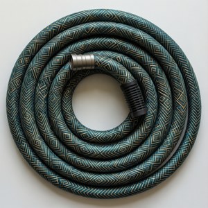 Geometric Hose Art