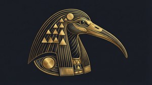 Geometric Ibis