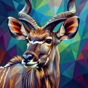 Geometric Kudu