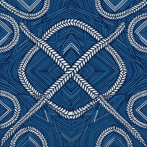 Geometric Lace Pattern