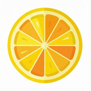 Geometric Lemon Slice
