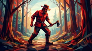 Geometric Lumberjack