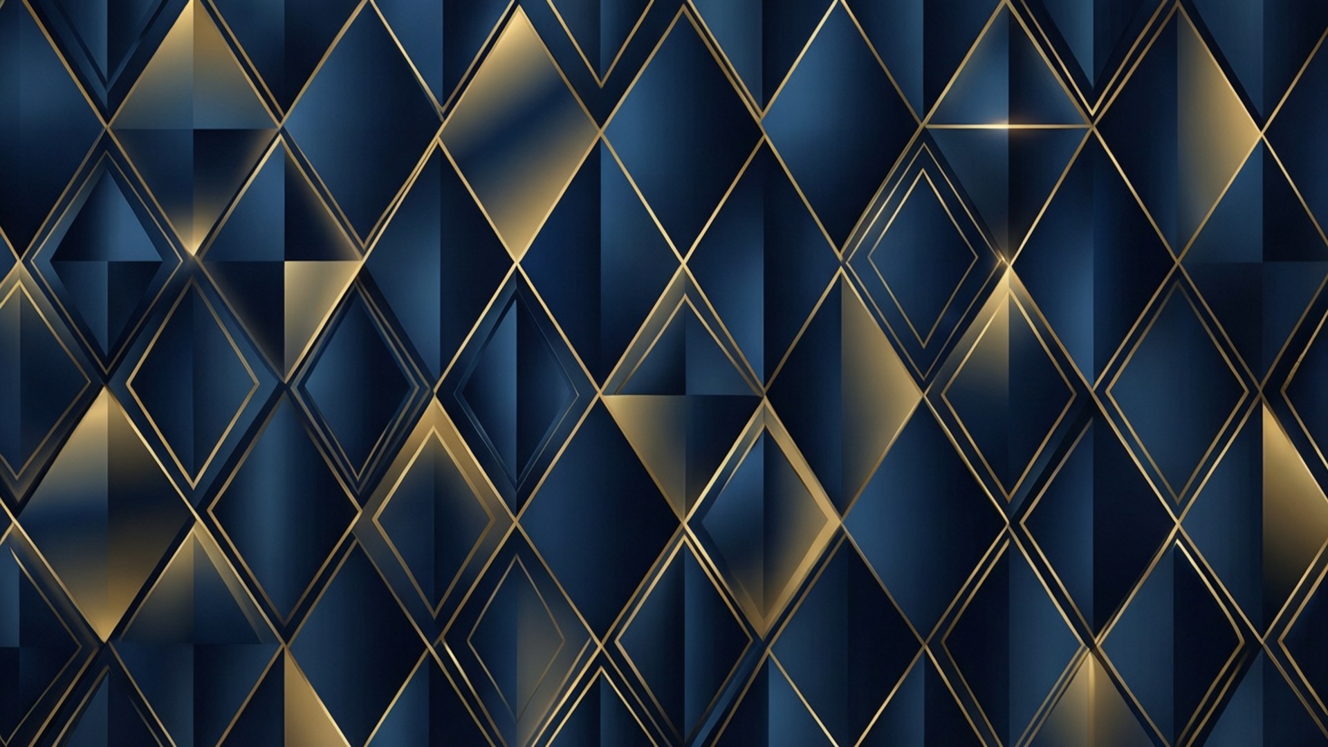 Geometric Luxury by Wallpapers.art Studio