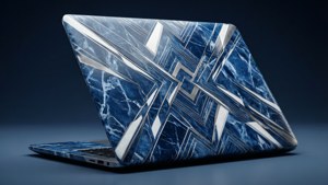 Geometric Marble Tech