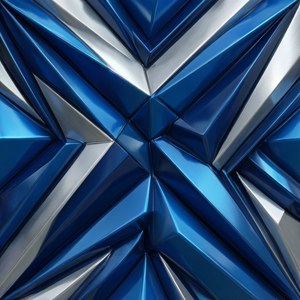 Geometric Mavericks Pattern