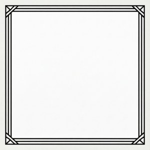Geometric Minimalist Border