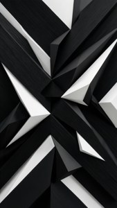 Geometric Monochrome