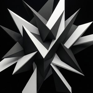 Geometric Monochrome