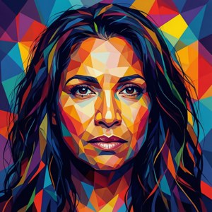 Geometric Mosaic