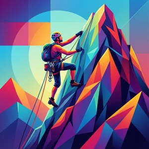 Geometric Mountain