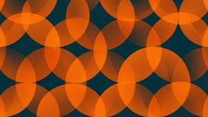 Geometric Orange Overlap