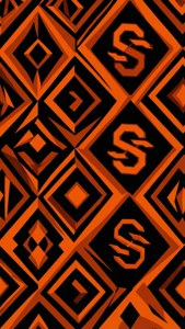 Geometric OSU Pattern