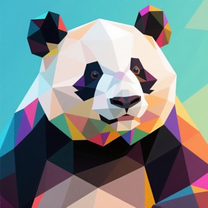 Geometric Panda