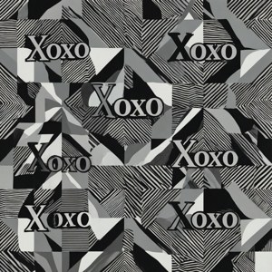 Geometric Pattern XOXO