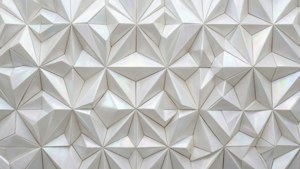 Geometric Pearl Tessellation