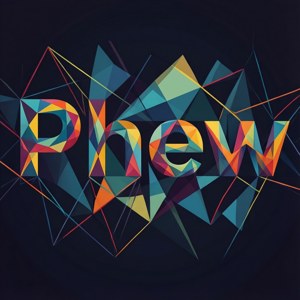 Geometric Phew Abstract