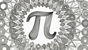 Geometric Pi Lines